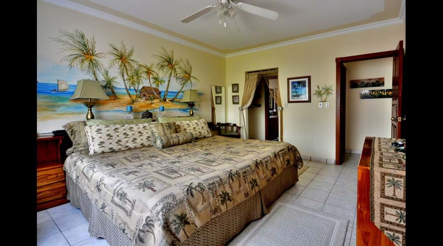 Tropical Master Suite
